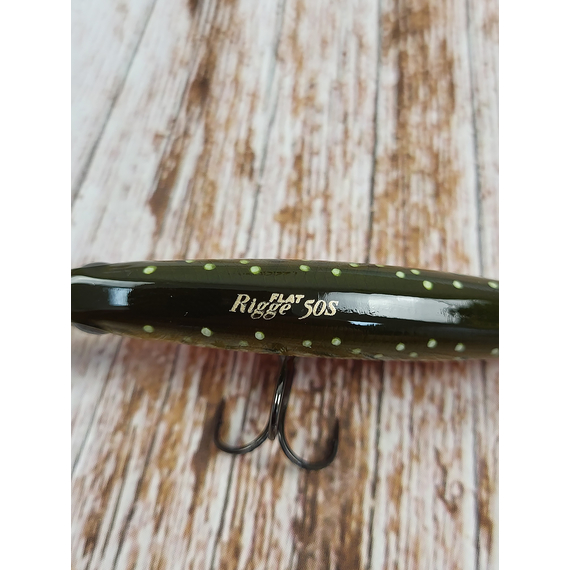 Воблер ZipBaits Rigge Flat 50S, 50mm 5.3g #126 (0.4-1.1m), Розмір/Вага: 50mm-S/5.3g, Колір воблера: #126, фото , изображение 5