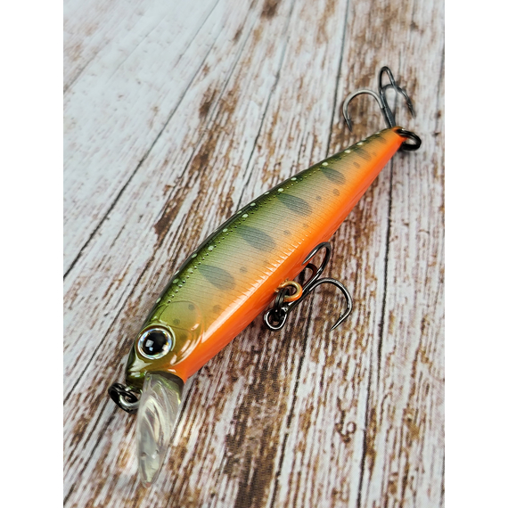 Воблер ZipBaits Rigge Flat 50S, 50mm 5.3g #126 (0.4-1.1m), Розмір/Вага: 50mm-S/5.3g, Колір воблера: #126, фото , изображение 7
