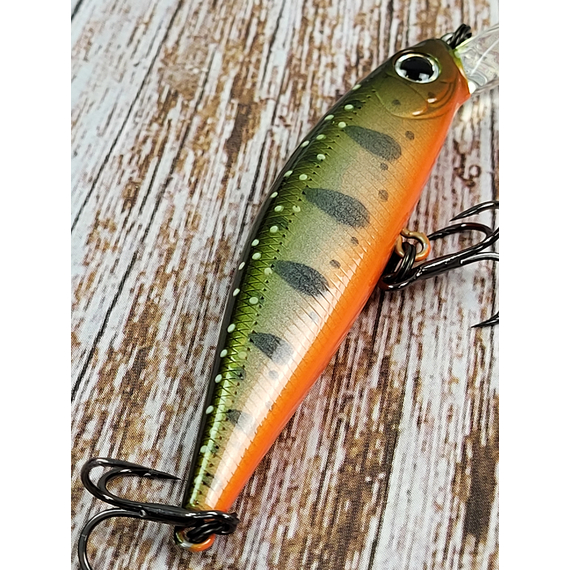 Воблер ZipBaits Rigge Flat 50S, 50mm 5.3g #126 (0.4-1.1m), Розмір/Вага: 50mm-S/5.3g, Колір воблера: #126, фото , изображение 8
