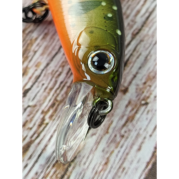 Воблер ZipBaits Rigge Flat 50S, 50mm 5.3g #126 (0.4-1.1m), Розмір/Вага: 50mm-S/5.3g, Колір воблера: #126, фото , изображение 9