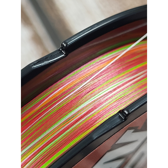 Шнур Sunline Siglon PE ADV х8 150м (мульти.) #0.8/0.153mm 10lb/4.5kg, Диаметр: #0.8/0.153mm, фото , изображение 14