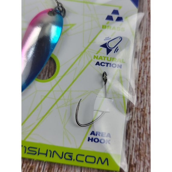 Мормышка Select Rival 1.9g 30mm #04 Fancy Silver, Вес: 1.9, Цвет блесны: #04 Fancy Silver, фото , изображение 5
