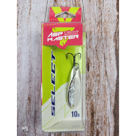 Мормышка-кастмастер Select AspMaster 10.0g 45mm, цвет: GSMS, Размер/Вес: 10g/45mm, Цвет блесны: GSMS, фото , изображение 3