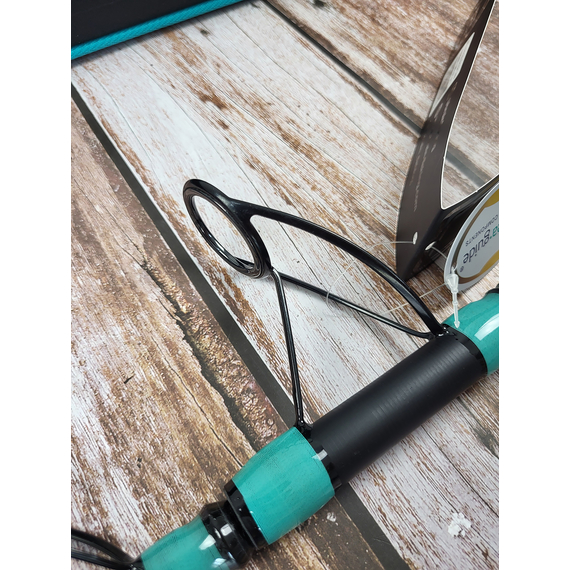 Удилище серфовое Brain Axent Tele Surf 4.20m max 200g, фото , изображение 8