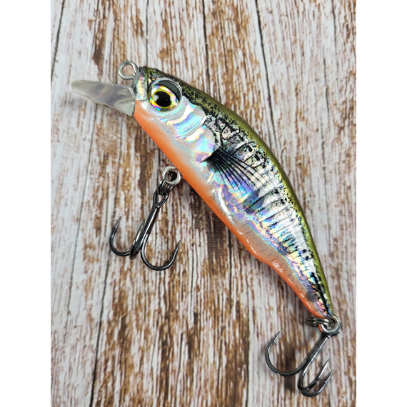 Воблер Savage Gear 3D Sticklebait Twitch S 55mm 7.0g Olive Smolt, Размер/Вес: 55мм/7г, Цвет воблера: Olive Smolt, фото , изображение 4