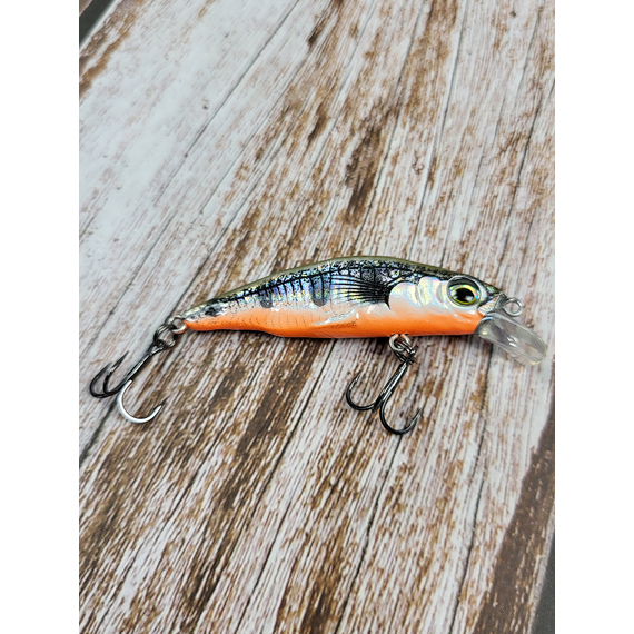 Воблер Savage Gear 3D Sticklebait Twitch S 55mm 7.0g Olive Smolt, Размер/Вес: 55мм/7г, Цвет воблера: Olive Smolt, фото , изображение 6