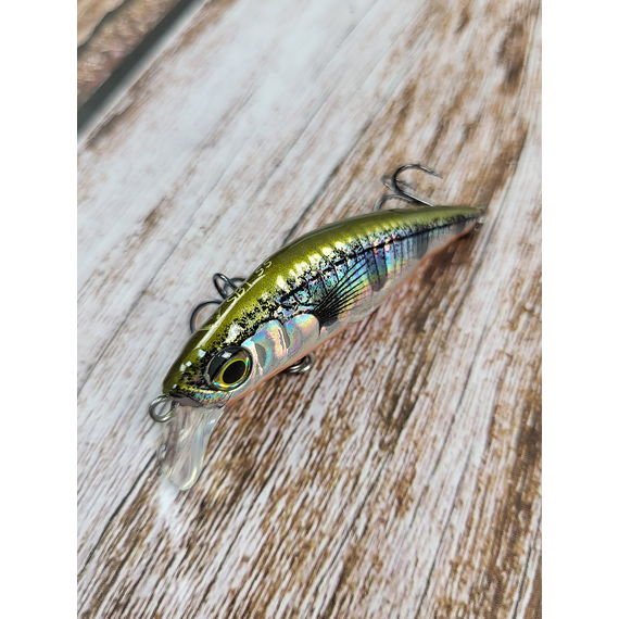 Воблер Savage Gear 3D Sticklebait Twitch S 55mm 7.0g Olive Smolt, Размер/Вес: 55мм/7г, Цвет воблера: Olive Smolt, фото , изображение 7