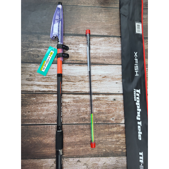 Вудилище фідерне X-Fish Trophy Tele Feeder 3.00m max 160g, Модель: 3.00m, фото , изображение 13