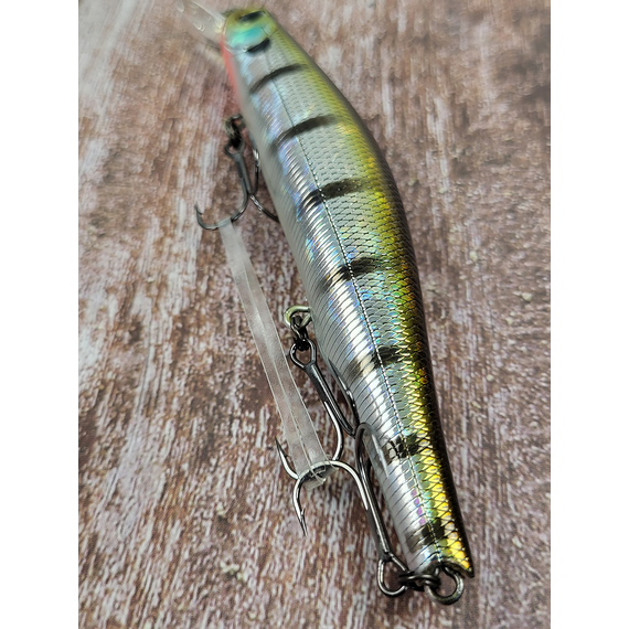 Воблер ZipBaits Orbit 110 SP, 110mm 16.5g #509 (0.8-1.2m), Размер/Вес: 110мм/16.5г, Цвет воблера: 509, фото , изображение 7