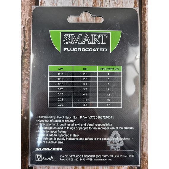 Волосінь Smart Green Power Fluorine 300m 0.20mm 3.7kg, Диаметр: 0.20mm, Размотка: 300m, фото , изображение 3