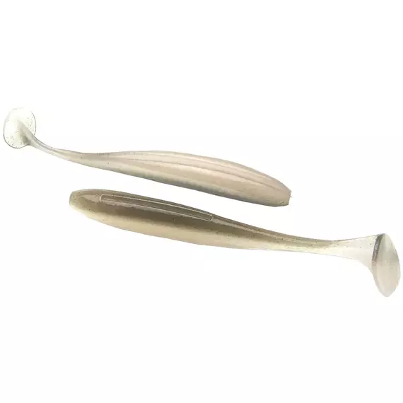 Силікон Keitech Easy Shiner 4.5" #414 Green Pumpkin PP.Shad (6 шт / уп) к:green pumpkin pp shad, Длина силикона: 4.5" (11.4 см), Расцветка силикона: #414 Green Pumpkin PP.Shad, фото , изображение 3