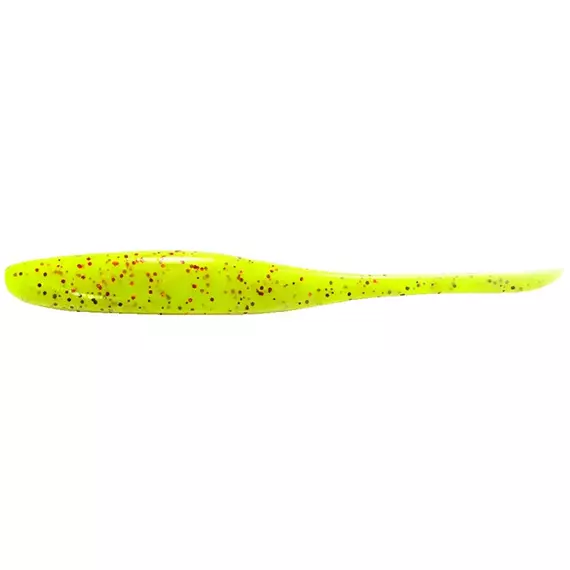 Силікон Keitech Shad Impact 3" PAL#01 Chartreuse Red Flk (10 шт/уп), фото 
