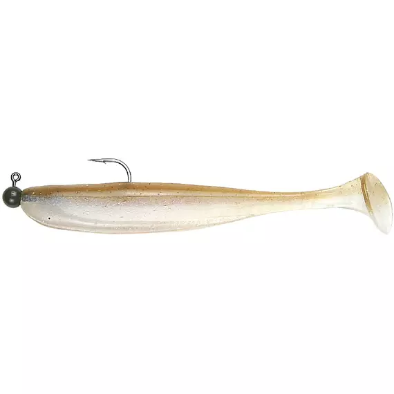 Силікон Keitech Easy Shiner 2" #101 Green Pumpkin PP. (12 шт / уп) к:green pumpkin pp., Довжина силікону: 2" (5.1 см), Колір силікону: #101 Green Pumpkin PP., фото , изображение 6