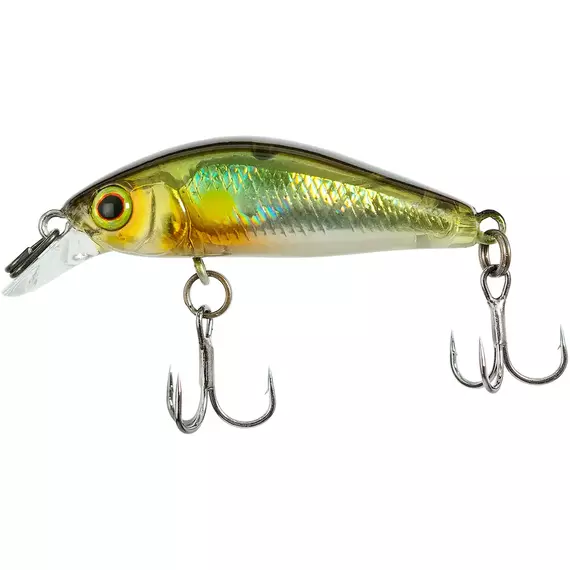 Воблер Jackall Chubby Minnow 35SP 35mm 2.3g NF Ayu, Розмір/Вага: 35мм/2.3г, Колір воблера: NF Ayu, фото 
