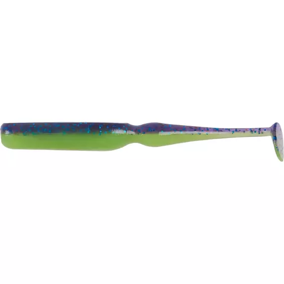 Силікон Keitech Swing Bait 2.8" PAL#06 Violet Lime Berry (8 шт/уп), Довжина силікону: 2.8" (7.1 см), Колір силікону: PAL#06 Violet Lime Berry, фото 