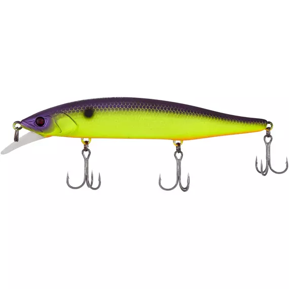 Воблер Jackall RV-Minnow 110SP 110mm 16.3g Purple Mohican, Размер/Вес: 110мм/16.3г, Цвет воблера: Purple Mohican, фото 