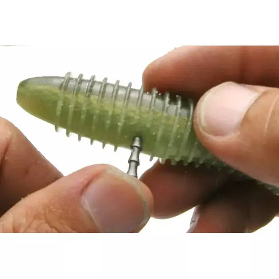 Силікон Keitech Swing Impact Fat 4.3" #440 Electric Shad (6 шт / уп) к:electric shad, Довжина силікону: 4.3" (10.9 см), Колір силікону: #440 Electric Shad, фото , изображение 8