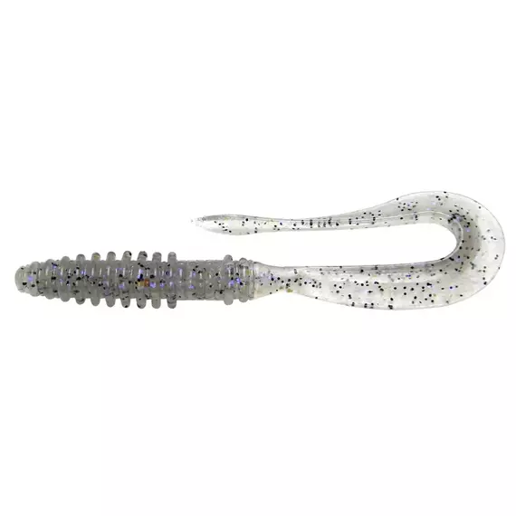 Силікон Keitech Mad Wag Mini 2.5" #440 Electric Shad (12 шт / уп) к:electric shad, Длина силикона: 2.5" (6.3 см), Расцветка силикона: #440 Electric Shad, фото 