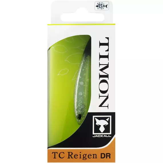 Воблер Jackall TC Reigen DR 52mm 1.7g Silver Kado Chip, Розмір/Вага: 52мм/1.7г, Колір воблера: Silver Kado Chip, фото , изображение 2