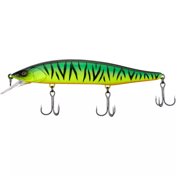 Воблер Jackall RV-Minnow 110SP 110mm 16.3g Hot Tiger, Размер/Вес: 110мм/16.3г, Цвет воблера: Hot Tiger, фото 