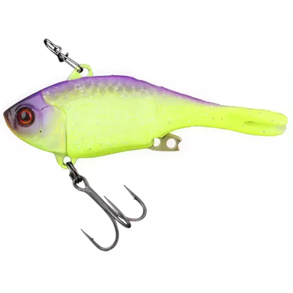 Воблер Jackall Jeublu 52S 52mm 6.4g Maruhata Purple Chartreuse, Размер/Вес: 52мм/6.4г, Цвет воблера: Purple Chartreuse, фото 