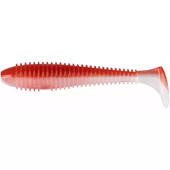 Силікон Keitech Swing Impact Fat 4.8" EA#24 crab stick (5 шт / уп), Длина силикона: 4.8" (12.2 см), Расцветка силикона: EA#24 Crab Stick, фото 