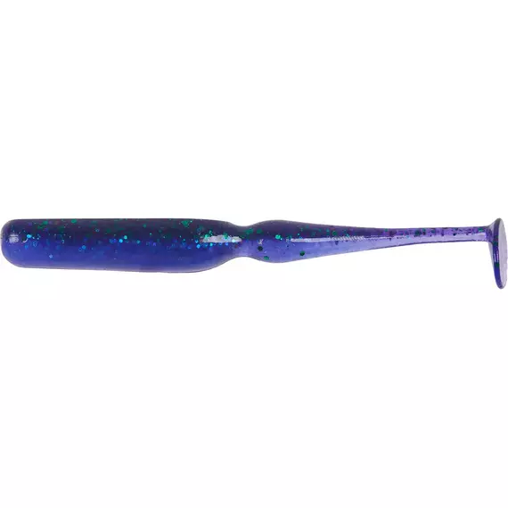 Силікон Keitech Swing Bait 2.8" #408 Electric June Bug (8 шт/уп), Довжина силікону: 2.8" (7.1 см), Колір силікону: #408 Electric June Bug, фото 