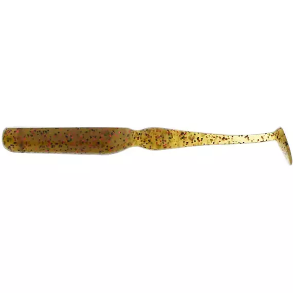 Силікон Keitech Swing Bait 2.8" PAL#07 MotorOil Red Flake (8 шт/уп), Довжина силікону: 2.8" (7.1 см), Колір силікону: pal#07 motoroil red flake, фото 