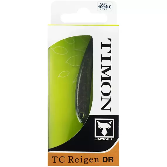 Воблер Jackall TC Reigen DR 52mm 1.7g Smoke Kado Chip, Размер/Вес: 52мм/1.7г, Цвет воблера: Smoke Kado Chip, фото , изображение 2