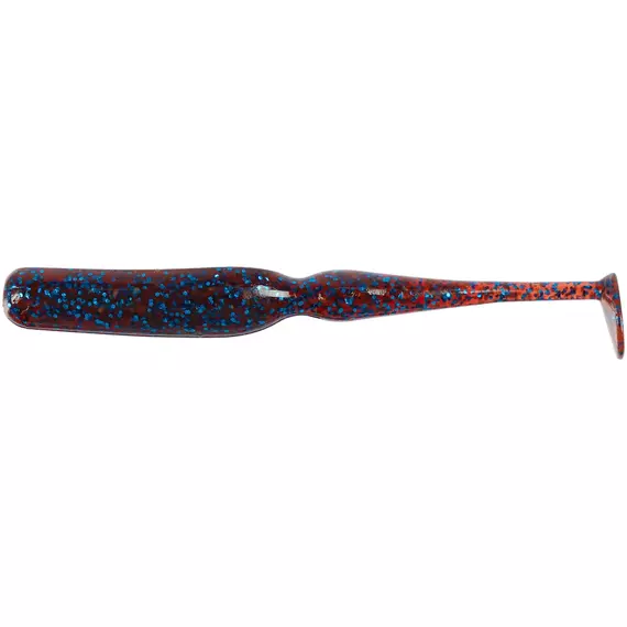 Силікон Keitech Swing Bait 2.8" EA#03 Grape (8 шт/уп), Довжина силікону: 2.8" (7.1 см), Колір силікону: EA#03 Grape, фото 