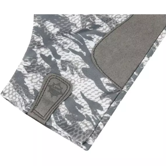 Рукавички Favorite Solar Fishing Gloves 5 Cut L/XL grey, Размер: L/XL, Модель: Grey, фото , изображение 2