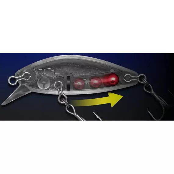 Воблер Jackall Abbey Minnow 38SF 38mm 2.4g Koika, Розмір/Вага: 38мм/2.4г, Колір воблера: Koika, фото , изображение 2
