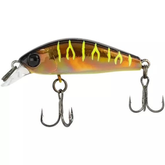 Воблер Jackall Chubby Minnow 35SP 35mm 2.3g Tiger Belly, Розмір/Вага: 35мм/2.3г, Колір воблера: Tiger Belly, фото 