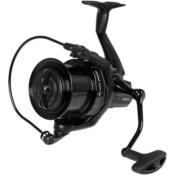 Коропова котушка Brain Black Pond Carp 9000/ 8+1 пыдшип/ 4.4:1, Размер шпули: 9000, фото , изображение 2