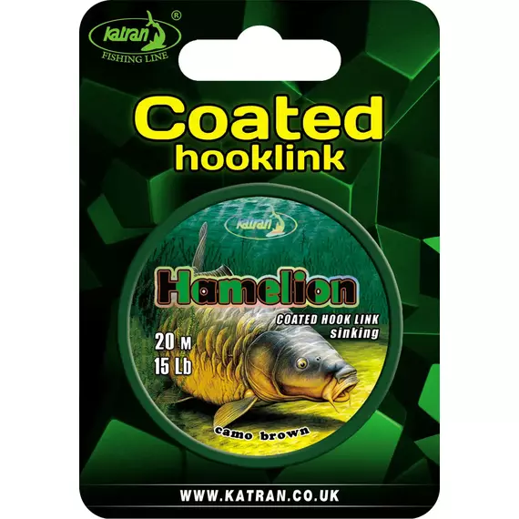 Повідцевий матеріал Katran Hamelion 20m 15lb, фото , изображение 2