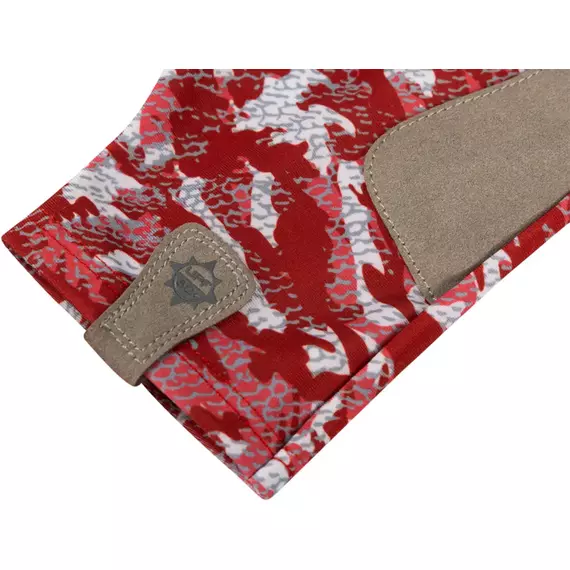 Рукавички Favorite Solar Fishing Gloves 5 Cut L/XL red, Размер: L/XL, Модель: Red, фото , изображение 2