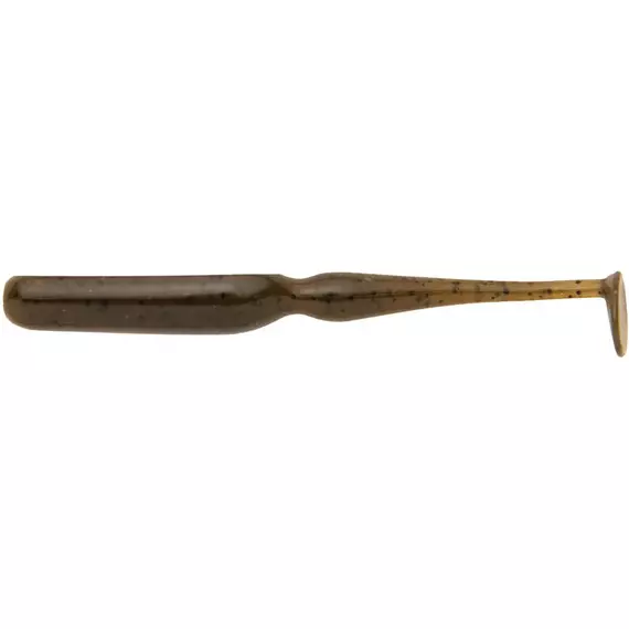 Силікон Keitech Swing Bait 2.8" #101 Green Pumpkin PP. (8 шт/уп), Довжина силікону: 2.8" (7.1 см), Колір силікону: #101 Green Pumpkin PP., фото 