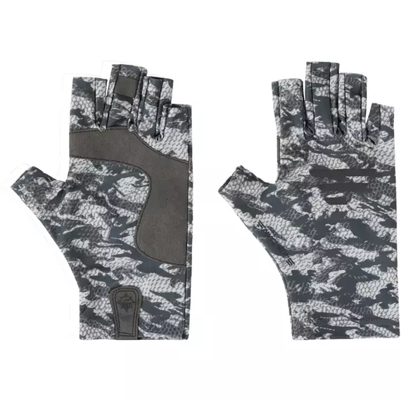 Рукавички Favorite Solar Fishing Gloves 5 Cut L/XL grey, Размер: L/XL, Модель: Grey, фото 