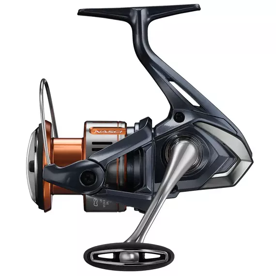 Котушка Shimano Nasci FD C3000 5+1BB 5.0:1, фото 