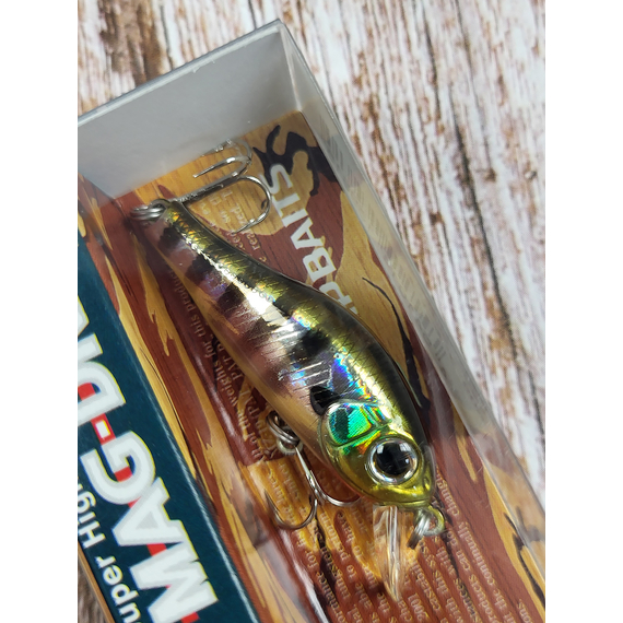 Воблер ZipBaits Rigge 35F, 35мм 2.0г #509 (0.3-0.8m), Размер/Вес: 35mm/2.0g, Цвет воблера: #509, фото , изображение 4
