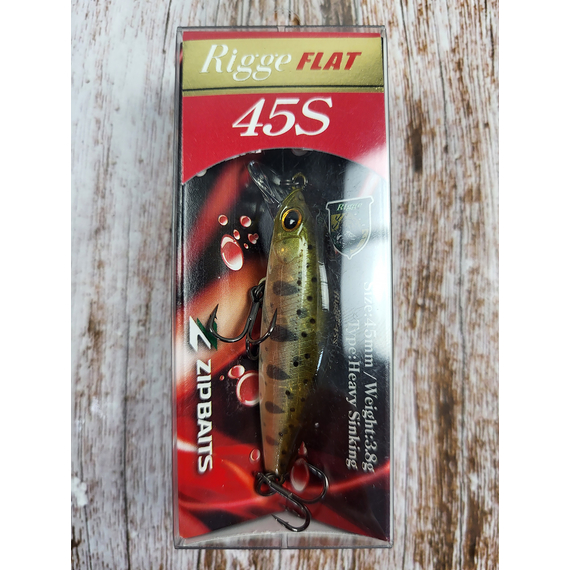 Воблер ZipBaits Rigge 35F, 35мм 2.0г #851 (0.3-0.8m), Размер/Вес: 35mm/2.0g, Цвет воблера: #851, фото , изображение 2