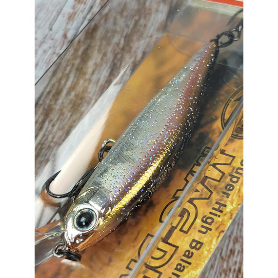 Воблер ZipBaits Rigge Flat 50S, 50mm 5.3g #213 (0.4-1.1m), Розмір/Вага: 50mm-S/5.3g, Колір воблера: #213, фото , изображение 4