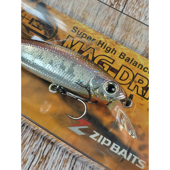 Воблер ZipBaits Rigge Flat 50S, 50mm 5.3g #213 (0.4-1.1m), Розмір/Вага: 50mm-S/5.3g, Колір воблера: #213, фото , изображение 5