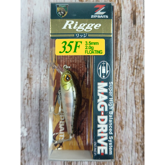 Воблер ZipBaits Rigge Flat 50S, 50мм 5.3g #851 (0.4-1.1m), Размер/Вес: 50mm-S/5.3g, Цвет воблера: #851, фото , изображение 2