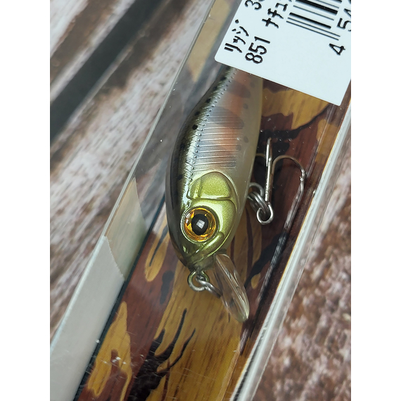 Воблер ZipBaits Rigge Flat 50S, 50мм 5.3g #851 (0.4-1.1m), Размер/Вес: 50mm-S/5.3g, Цвет воблера: #851, фото , изображение 6