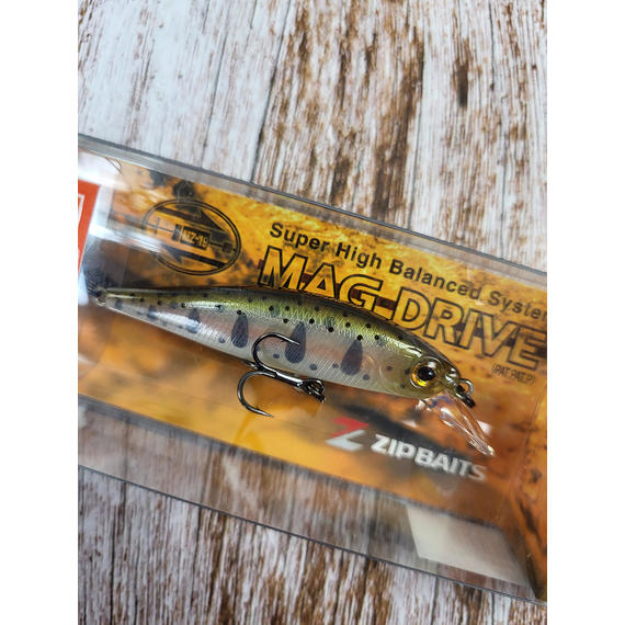 Воблер ZipBaits Rigge Flat 45S 45мм 3.8g #851, Размер/Вес: 45мм/3.8г, Цвет воблера: 851, фото , изображение 4