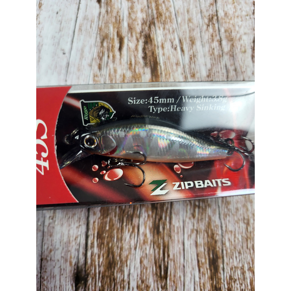 Воблер ZipBaits Rigge Flat 45S 45mm 3.8g #916, Размер/Вес: 45мм/3.8г, Цвет воблера: 916, фото , изображение 4