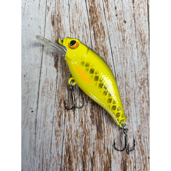 Воблер X-Fish Chipotel 50F 50mm 6g #229 (0.8-1.5m), Розмір/Вага: 50mm/6g, Колір воблера: 229, фото , изображение 3