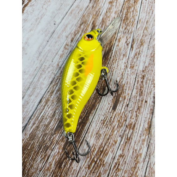Воблер X-Fish Chipotel 50F 50mm 6g #229 (0.8-1.5m), Розмір/Вага: 50mm/6g, Колір воблера: 229, фото , изображение 6