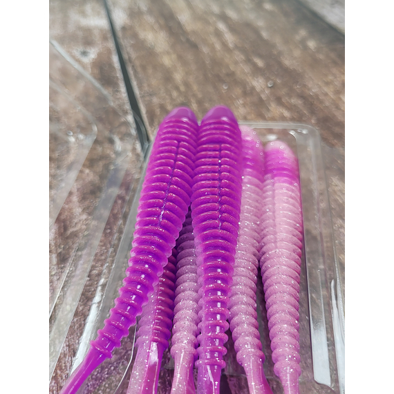 Силикон Keitech Swing Impact 4.5" (6 шт/упак), цвет: pal#14 glamorous pink, Длина силикона: 4.5" (11.4 см), Расцветка силикона: PAL#14 Glamorous Pink, фото , изображение 10